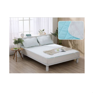 LAMINA天絲天使絨冬夏保潔墊-加大(混款)