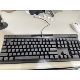 【二手】海盜船 CORSAIR K70 PRO RGB 銀軸鍵盤 英刻PPT鍵帽