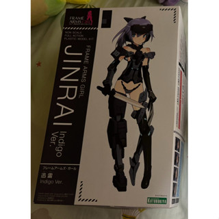 【迅雷 靛藍Ver.】壽屋 FAG Frame Arms Girl 全新 未組裝 美少女 組裝模型 Jinrai