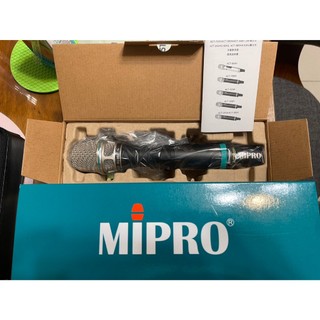 【全新品&展示品】MIPRO ACT-500H(MU-80A)(6C) USB Type-c充電 UHF手握無線麥克風
