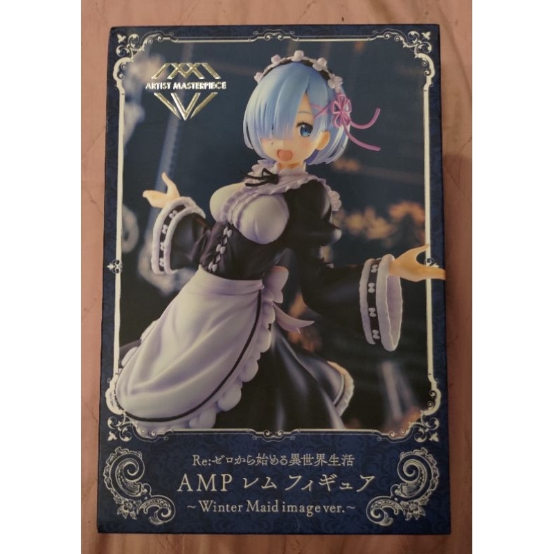 Re:從零開始的異世界生活 雷姆 冬季 女僕 AMP Taito 正版