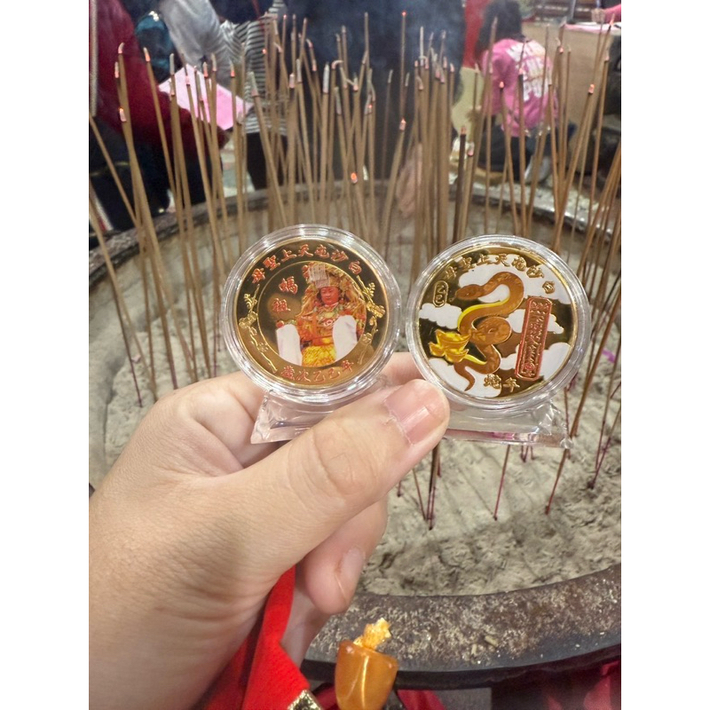 白沙屯媽祖過香爐 蛇年 2025 招財錢母 過完爐出貨 媽祖加持保佑 山邊媽祖 大甲媽祖