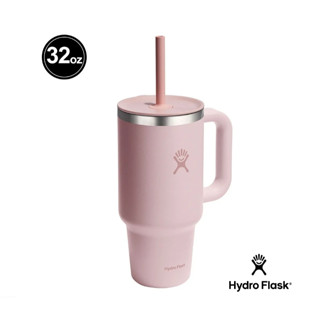 Hydro Flask 32oz/946ml 吸管 冰霸杯 隨手杯 櫻花粉 HFTT32PSC678001