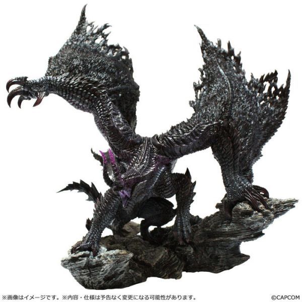 【預購2025年11月】CAPCOM CFB 魔物獵人 黑蝕龍 復刻版 PVC完成品