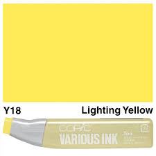 全新絕版 25ML 日本 COPiC VARIOUS INK 麥克筆 專用補充墨水 Y18