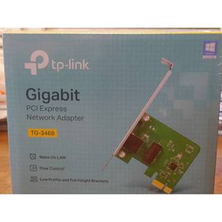 TP-LINK TG-3468 網路卡 Giga PCI-E PCI Express 內接式 綠風潮