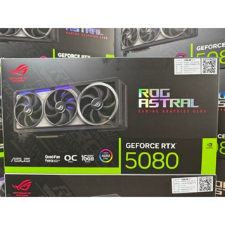 【現貨】ASUS ROG STRIX GeForce RTX 5080 夜神版 顯示卡