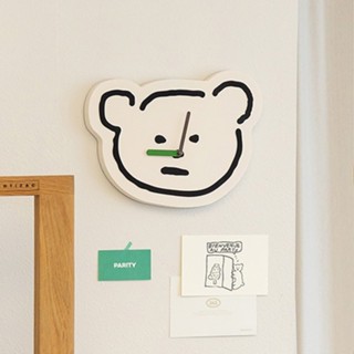 【Romane】早午餐兄弟365 Bear時鐘掛鐘 │ Brunch Brother
