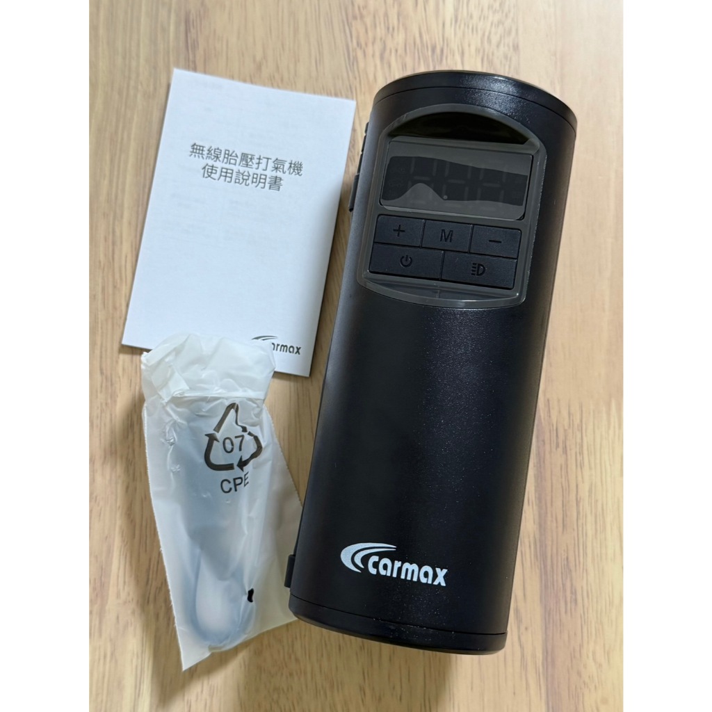Carmax 車美仕 無線胎壓打氣機 Toyota原廠
