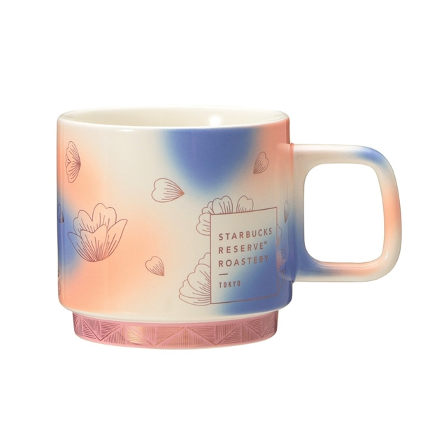 廚具 / 餐具 星巴克 炫彩櫻花馬克杯 355ml (JN531)