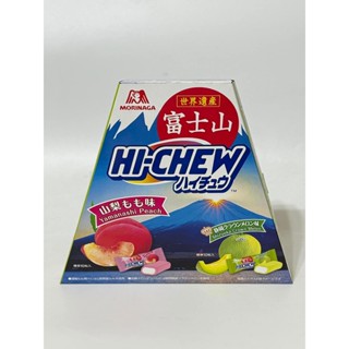 3/23新品到貨~森永製菓商品~嗨啾富士山組合包 ハイチュウ HI-CHEW 軟糖 山梨蜜桃與靜岡皇冠哈密瓜風味