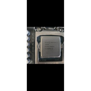 二手 Pentium G4520+ 華碩B150M-C +DDR4 16G(8G*2) 記憶體 半套 文書機