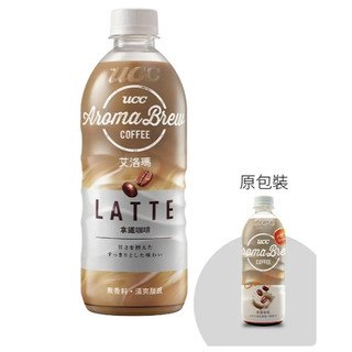 UCC 咖啡 艾洛瑪 拿鐵500ML 24入