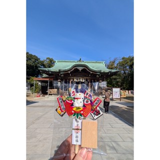 《希望之棲》【現貨】 唐津神社御守 熊手 招福金運 商業繁盛 生意興隆 吉祥物 日本當地限定土產 佐賀唐津限定