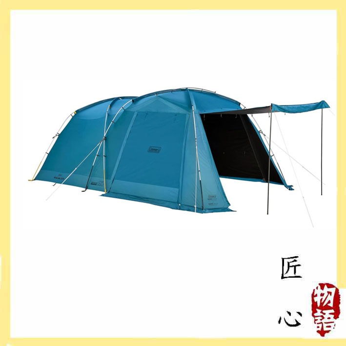 【日本直送 ！】Coleman 2房帳 3025 DR 黑膠材質 降噪科技 2025款 DX/3025 CM-1823