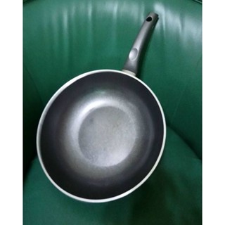 義大利製翡冷翠系列 義廚寶陶瓷深炒鍋30CM
