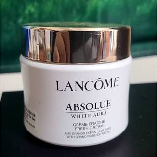 LANCOME 蘭蔻 絕對完美黃金玫瑰鑽白乳霜 60ml~~大約7成新