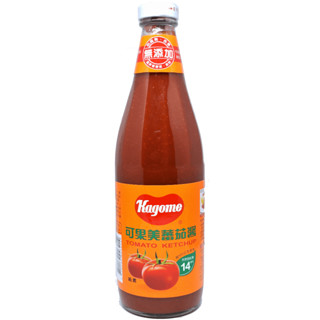 可果美蕃茄醬340g/700g 玻璃瓶