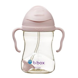 B.BOX 升級版防漏PPSU水杯(BBO0898莫蘭迪粉) 519元