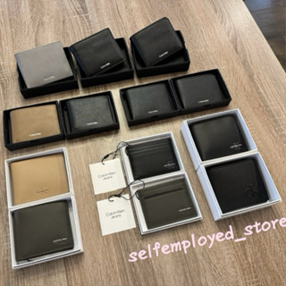 ［S.E美國代購］Calvin Klein CK 男短夾禮盒 全系列 零錢袋 證件夾 名片夾 8卡 6卡 短夾