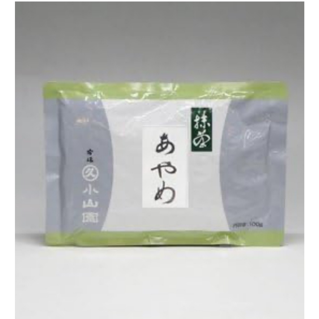 現貨 日本原裝 丸九小山園  宇治抹茶粉 菖蒲 抹茶粉 100g