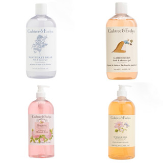 •DANIEL•《現貨快速出貨》 Crabtree & Evelyn身體乳沐浴精500ml&1000ml