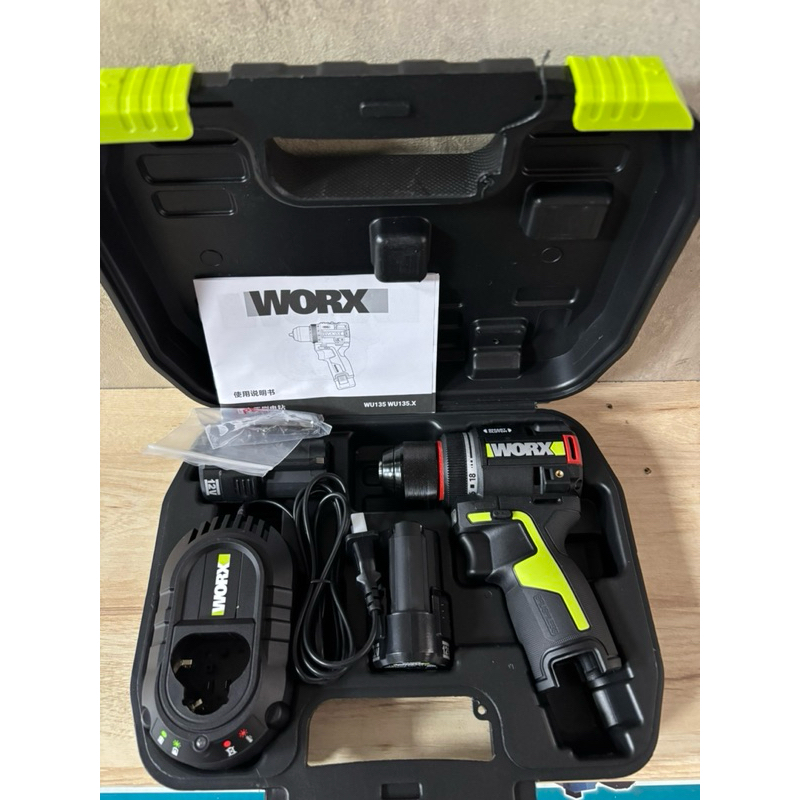 WU135 Worx 威克士 夾頭電鑽
