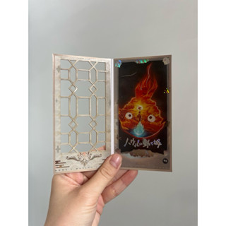 【✨宮崎駿收藏卡】 開窗卡💌抽卡 卡牌 霍爾的移動城堡 魔女宅急便 波妞 龍貓