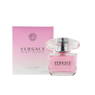 VERSACE 凡賽斯 香戀水晶女性淡香水 90ml Bright Crystal 香水-WBK 寶格選物