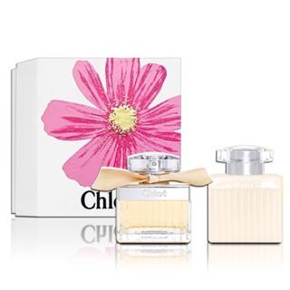 Chloe 同名淡香精禮盒 (淡香精50ML+身體乳100ML)【岡山真愛香水】