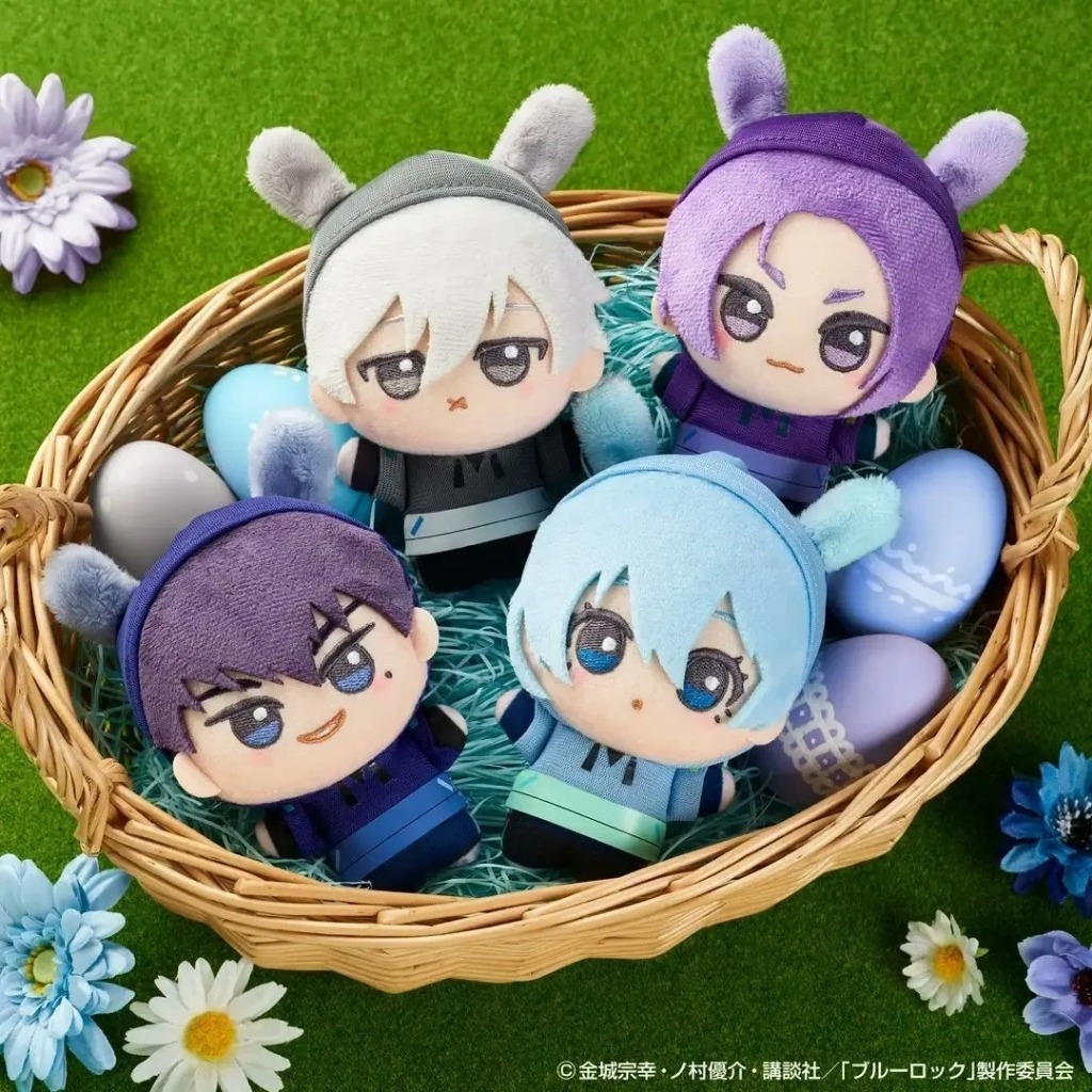 【琰琰東京代購】現貨日版 藍色監獄 努努 casual bunny 凪誠士郎 御影玲王 冰織羊 烏旅人 糸師凜 潔世一