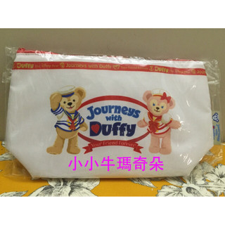 ~小小牛瑪奇朵~2015日本東京海洋迪士尼達菲Duffy雪莉玫 ShellieMay夏季旅行限定款手提袋 便當袋