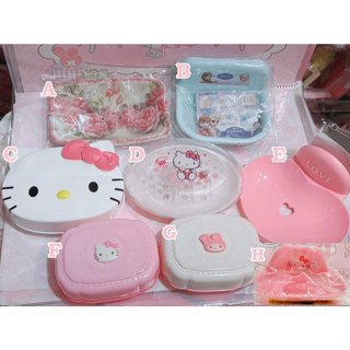 ♥小花花日本精品♥現貨 Hello Kitty 美樂蒂 冰雪奇緣 肥皂盒 香皂收納盒 肥皂盤 肥皂架~8
