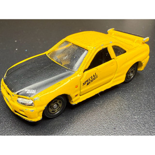Tomica 多美 GTR R34 No.20 skyline nissan speclal model 模型車