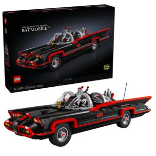 正版樂高🚚免運 LEGO 76328 蝙蝠俠：經典電視影集蝙蝠車 樂高® Super Heroes系列 樂高盒組