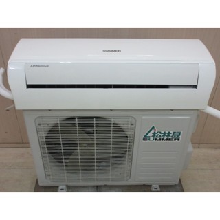 新竹二手傢俱◎百豐悅二手傢俱-中古冷氣 松林夏2.8KW一對一分離式冷氣 冷氣空調 冷氣機 苗栗2手家電 關西二手家電