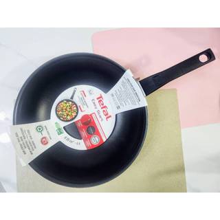 全新 法國製造 Tefal 特福 燦紅 28cm 不沾小炒鍋