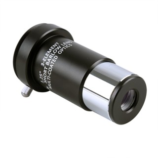 正陽光學 3倍加倍鏡 高階三片式消色差光學鏡片1.25吋 / 31.75mm 增倍鏡 巴羅鏡 延焦鏡 天文望遠鏡