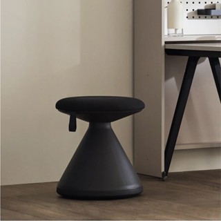 【iloom怡倫家居】FUNGUS蘑菇椅-時尚黑 蘑菇椅 黑色椅座 伴讀椅 椅凳 椅子 凳子 小椅子