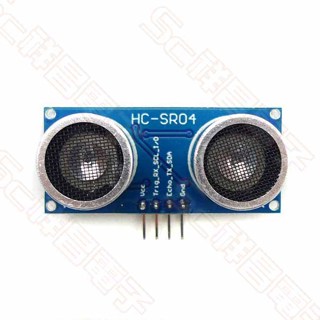 【祥昌電子】HC-SR04P 3V~5V 超音波測距模組 超聲波測距模組 測距傳感器模組 測距傳感器 相容Arduino