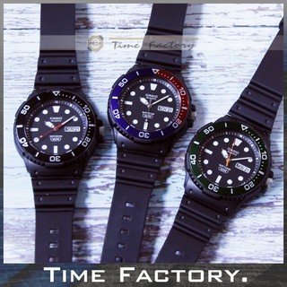 【時間工廠】全新 CASIO DIVER LOOK 水鬼 潛水風膠帶腕錶 MRW-230H系列 (230)(200)