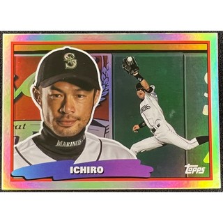 球員卡 鈴木一郎 Ichiro 2022 Topps Archives 1988 Topps Big Foil 亮面
