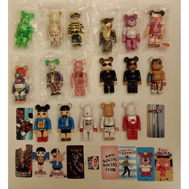 庫柏力克熊 Be@rbrick 100% 38代 套組
