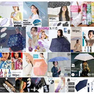 日本原裝 Wpc. 全新正品商品 迪士尼 愛心 豹紋 抗UV 摺疊傘 雨傘 晴雨傘 輕量傘 收納包款 扣環款 多款 現貨
