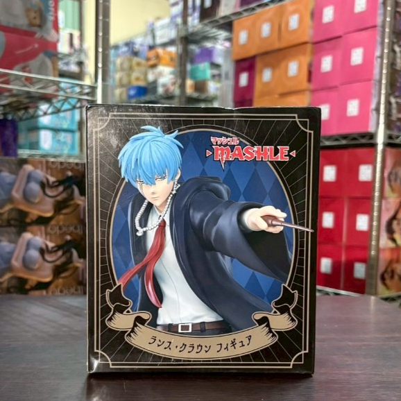 🌀日版客🌀 日版 肌肉魔法使 TAITO 蘭斯 克勞恩 MASHLE 景品 公仔