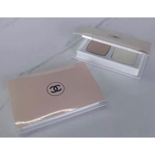 現貨🌹 正品香奈兒CHANEL光采珍珠透白定妝粉餅B10小樣 美白遮瑕輕薄 旅行便攜
