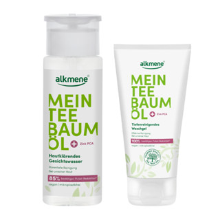 【現貨】德國 alkmene 茶樹淨化緊膚水 淨白潔顏露 150ml 敏感肌 調理水 洗面露 附發票