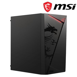 【MSI 微星】MAG SHIELD M301 電腦機殼｜穩定設計｜強效散熱保護機殼