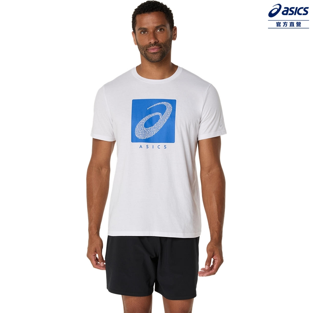 ASICS 亞瑟士 短袖上衣 男款 海外版型 訓練上衣 2031E975-100