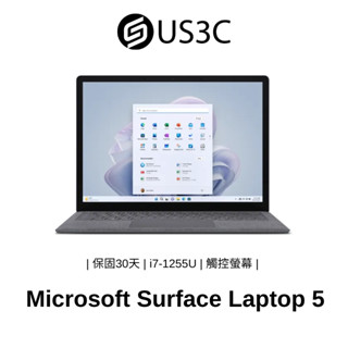 Microsoft Surface Laptop 5 13吋 觸控螢幕 i7-1255U 16G 512GSSD 二手品